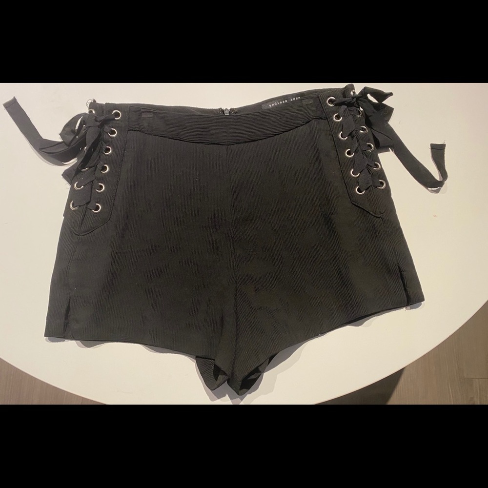 Black shorts